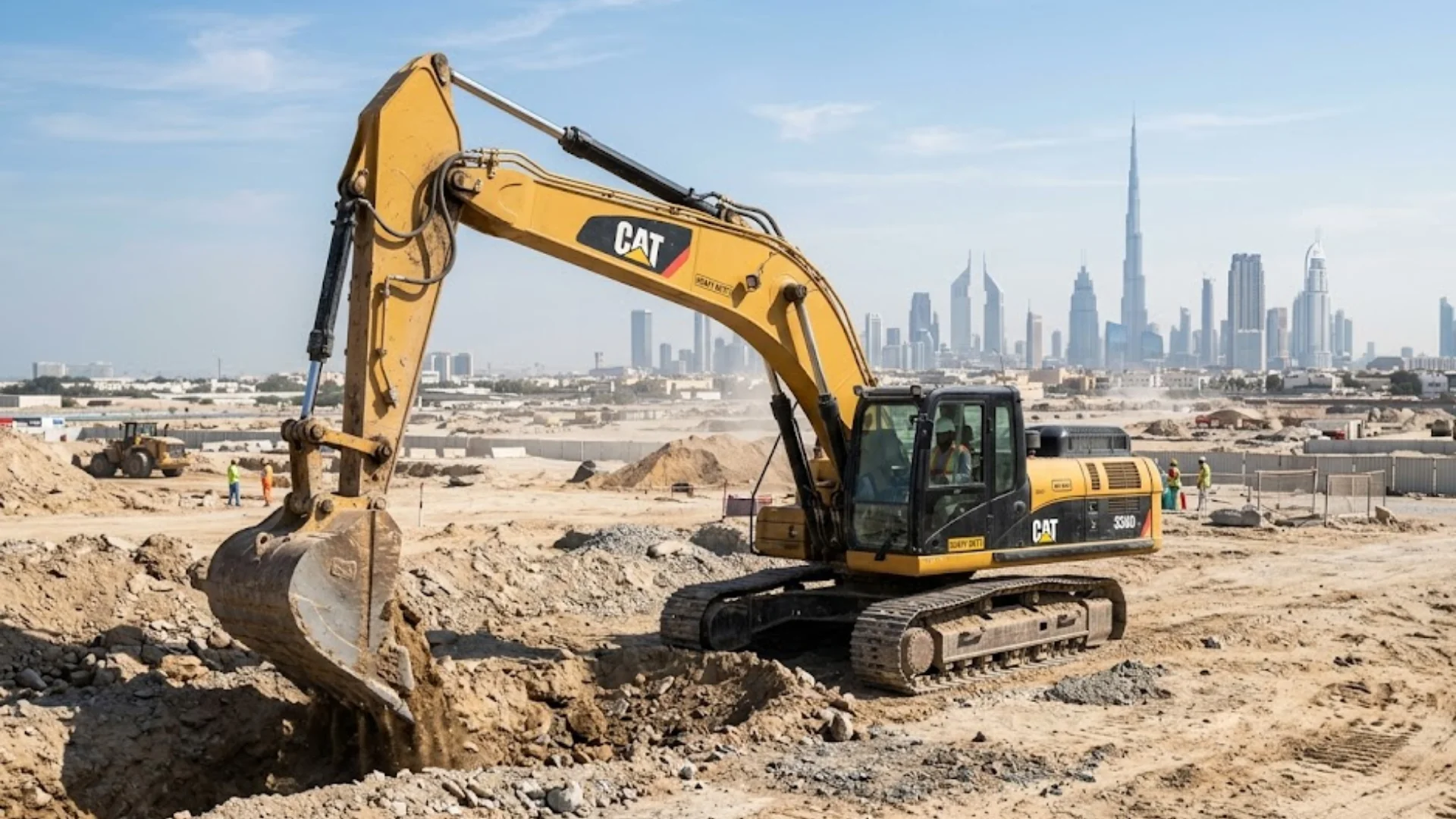Excavator